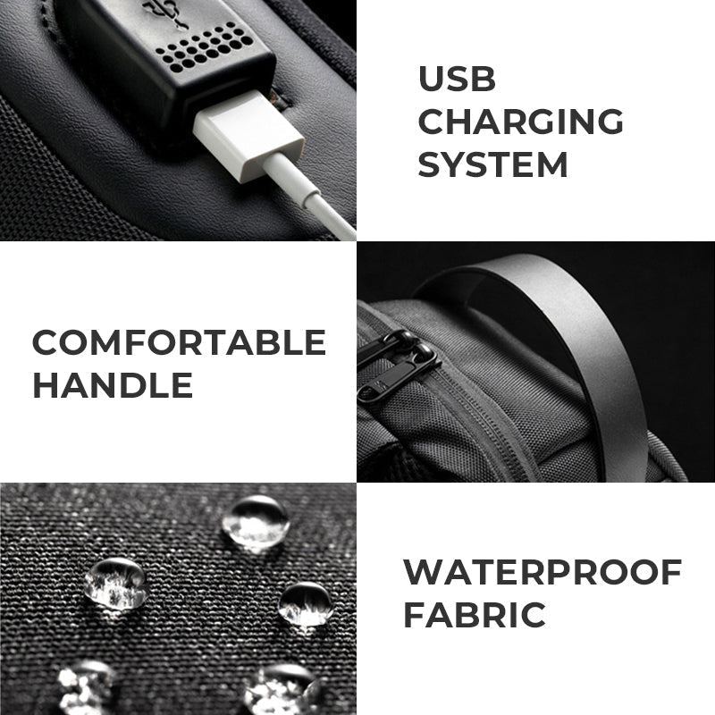 Secure Travel Bag for Men