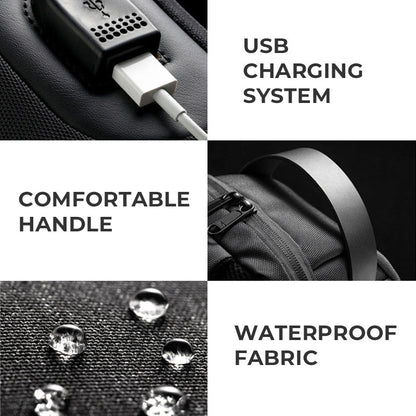 Secure Travel Bag for Men