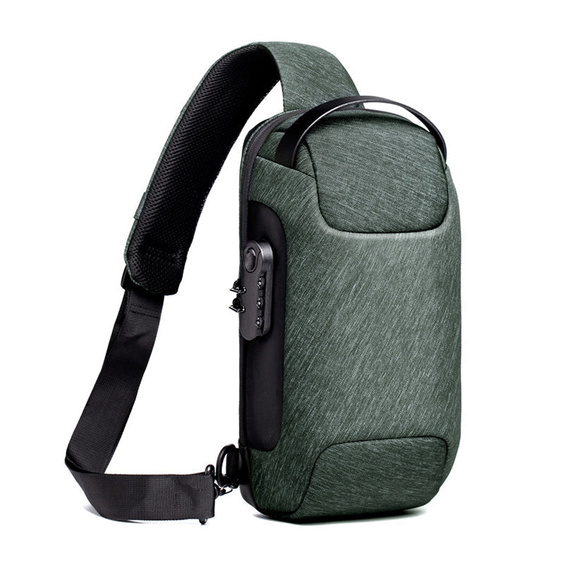 Secure Travel Bag for Men