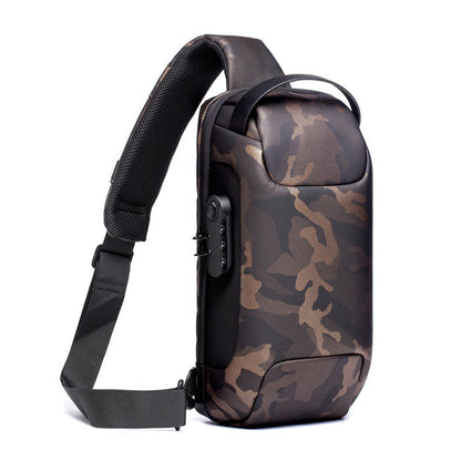 Secure Travel Bag for Men