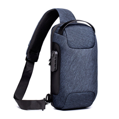 Secure Travel Bag for Men