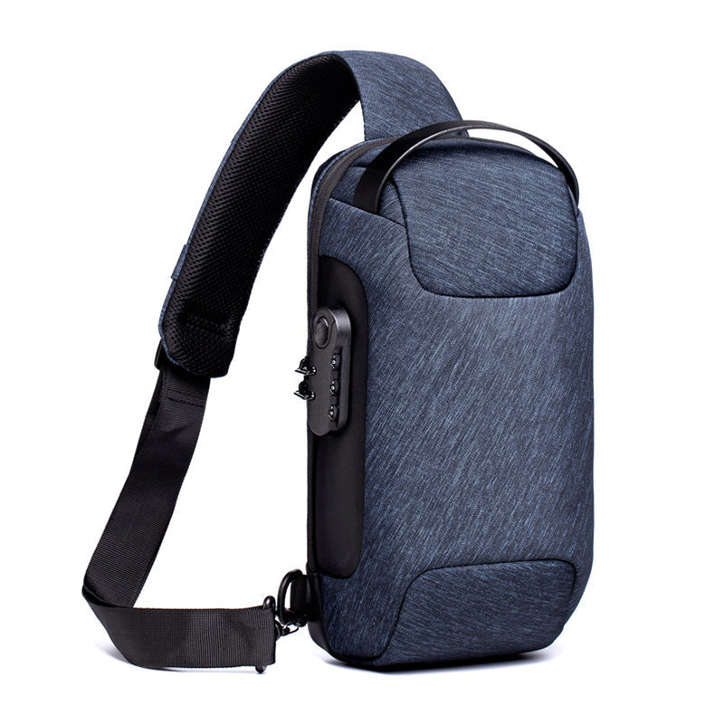 Secure Travel Bag for Men