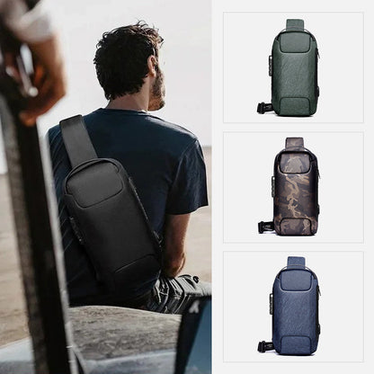 Secure Travel Bag for Men