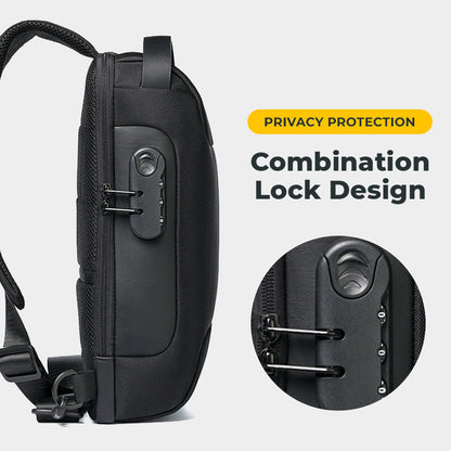 Secure Travel Bag for Men