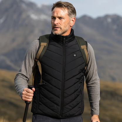 Warm Rechargeable Heated Vest for Men Lightweight Thermal - Fesara