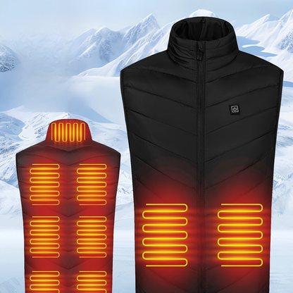 Men’s Electric Heated Vest | Lightweight Rechargeable Thermal 1