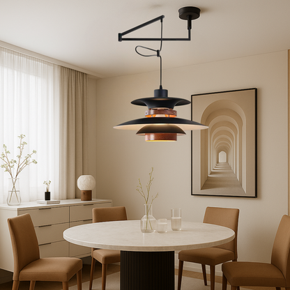 Stylish Adjustable Pendant Light Fixture - Fesara