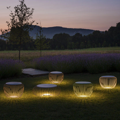 Green Outdoor Desk Lamp