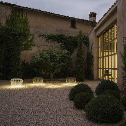 Green Outdoor Desk Lamp