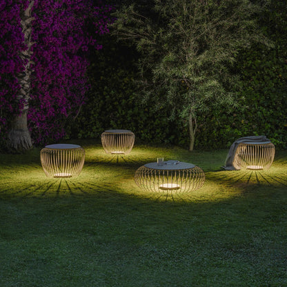 Green Outdoor Desk Lamp