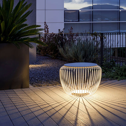 Green Outdoor Desk Lamp