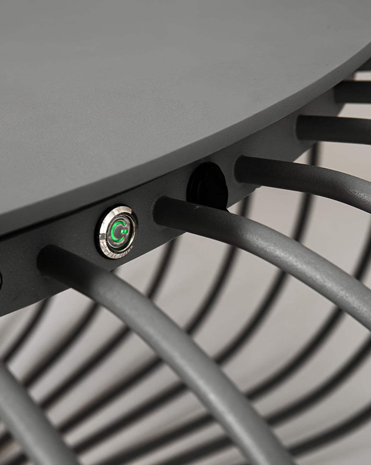 Green Outdoor Desk Lamp