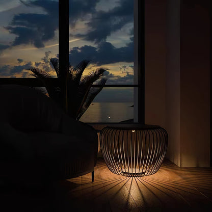 Green Outdoor Desk Lamp