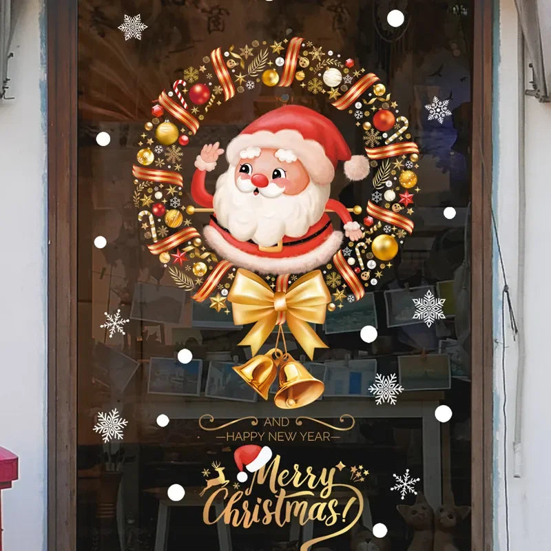 MerryScenes | Festive Glass Stickers 1