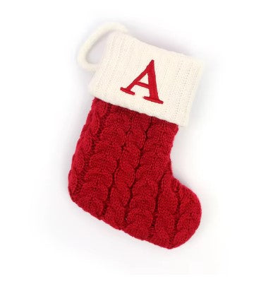 Personalized Holiday Stocking with Custom Name - Fesara