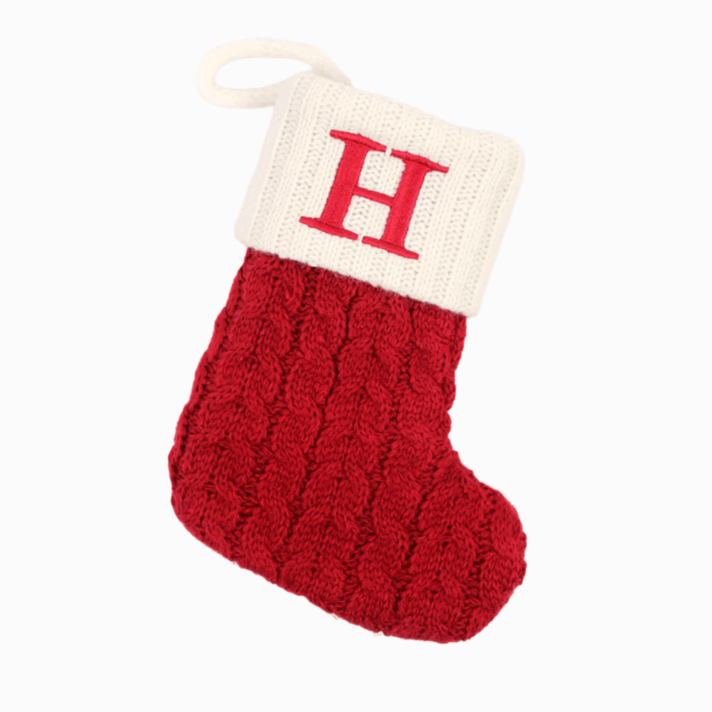 MerrySock – Unique Christmas Stocking with Name Embroidery 1