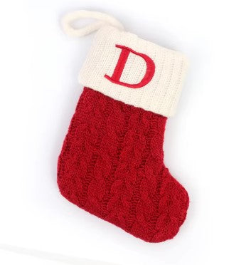 MerrySock – Unique Christmas Stocking with Name Embroidery 11
