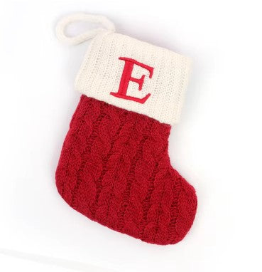 MerrySock – Unique Christmas Stocking with Name Embroidery 15