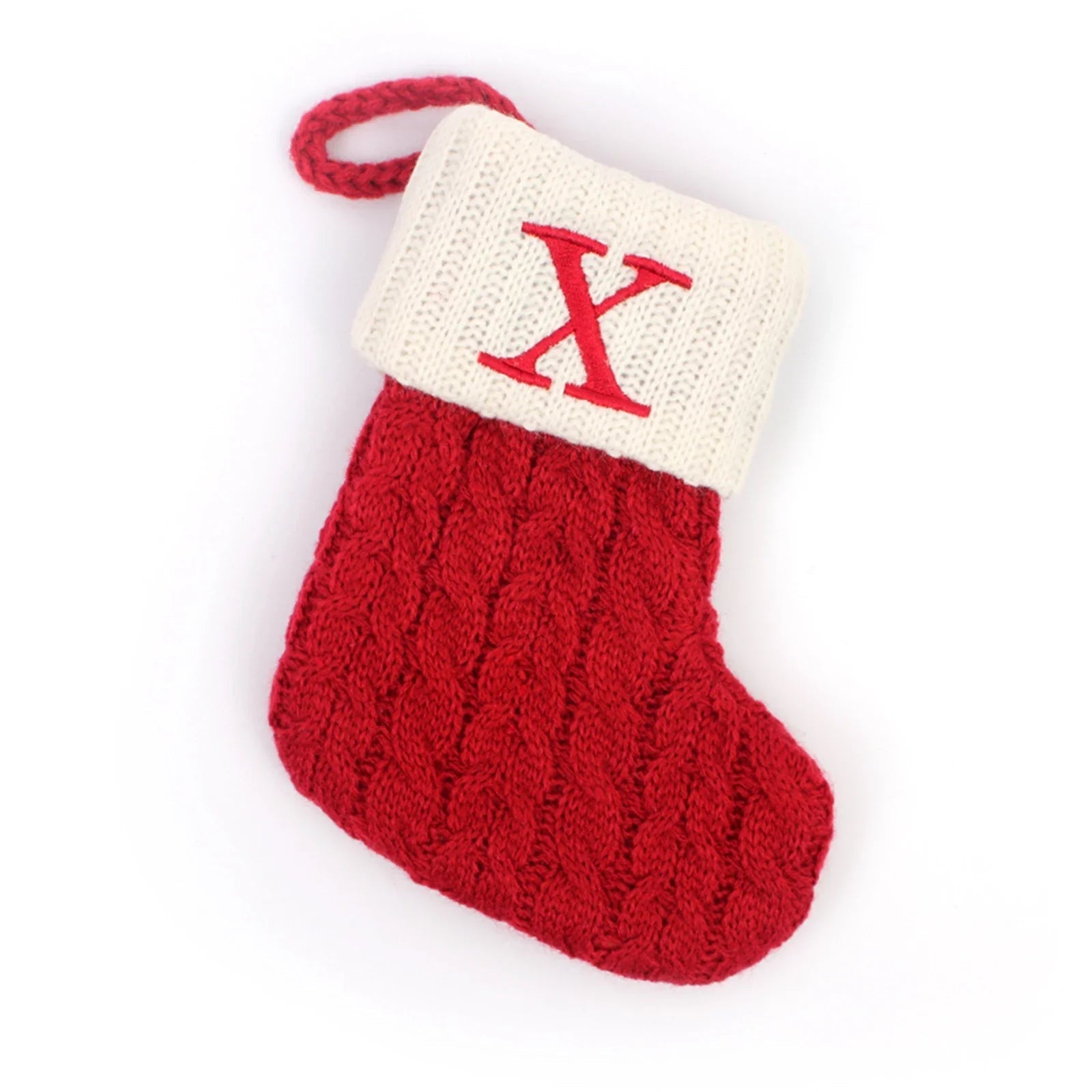 MerrySock – Unique Christmas Stocking with Name Embroidery 32