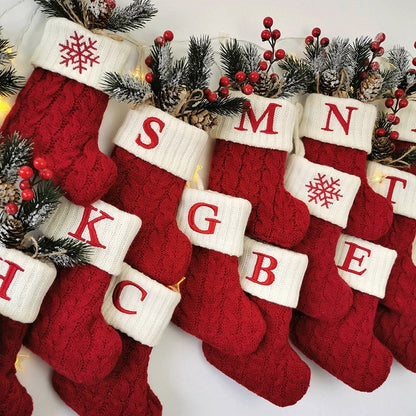 MerrySock – Unique Christmas Stocking with Name Embroidery 5