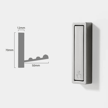 MetalCraft | Stylish Space-Saving Foldable Coat Hooks for Wall 10