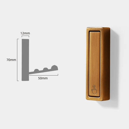 MetalCraft | Stylish Space-Saving Foldable Coat Hooks for Wall 3