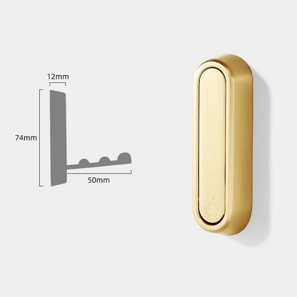MetalCraft | Stylish Space-Saving Foldable Coat Hooks for Wall 4