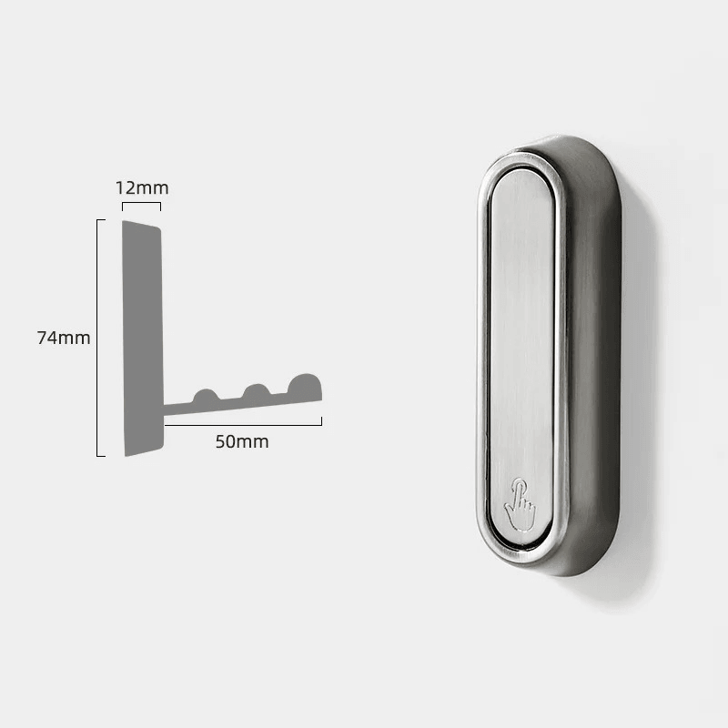 MetalCraft | Stylish Space-Saving Foldable Coat Hooks for Wall 5
