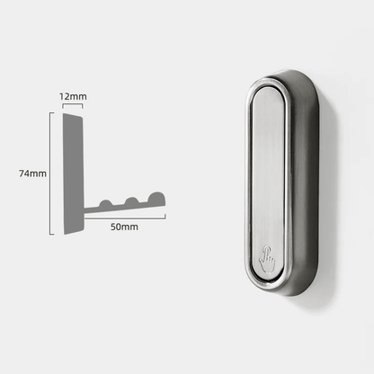 MetalCraft | Stylish Space-Saving Foldable Coat Hooks for Wall 5