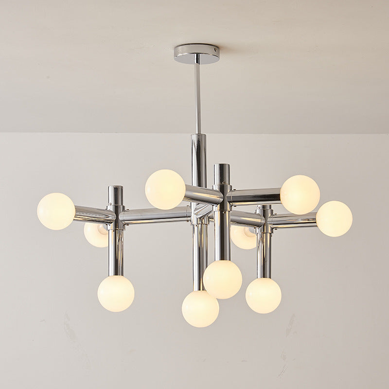 Modern Metal Pendant Chandelier Lighting Fixture - Fesara