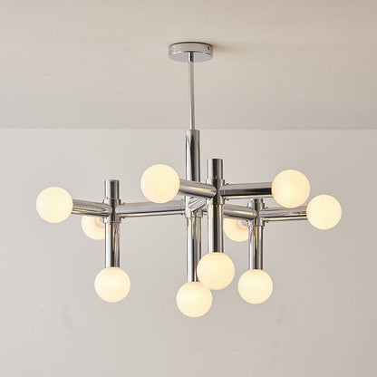 Modern Metal Pendant Chandelier Lighting Fixture - Fesara