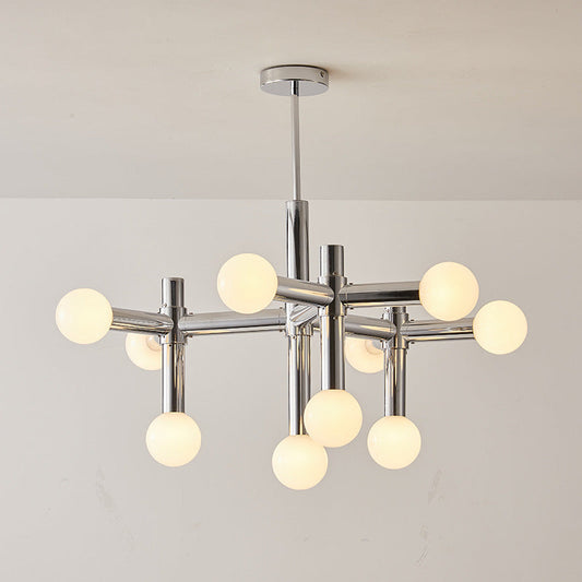 Modern Metal Pendant Chandelier Lighting Fixture - Fesara