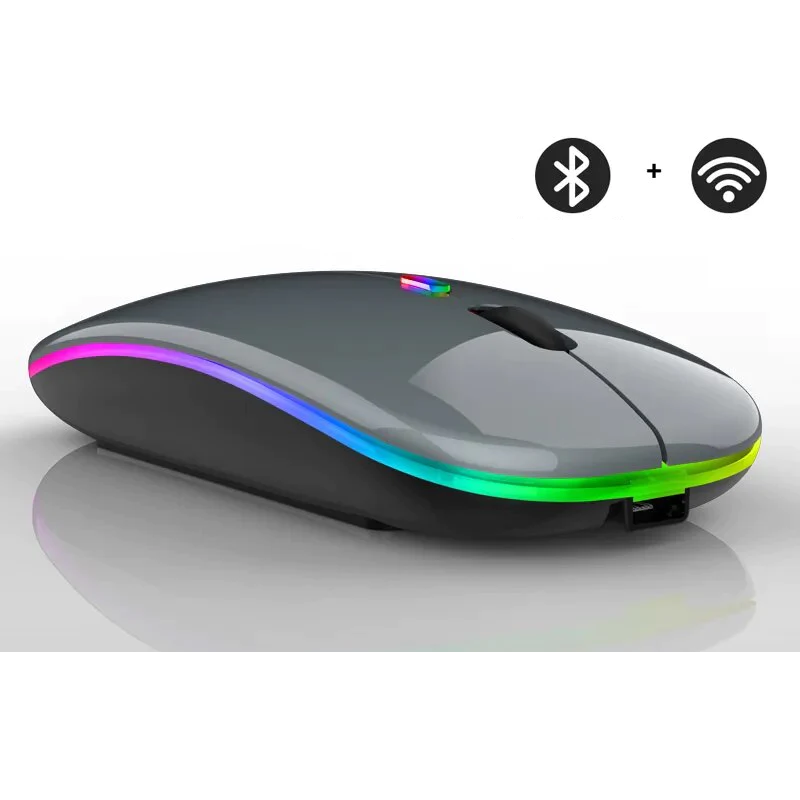 Fesara Compact Rechargeable Bluetooth Mouse - Fesara