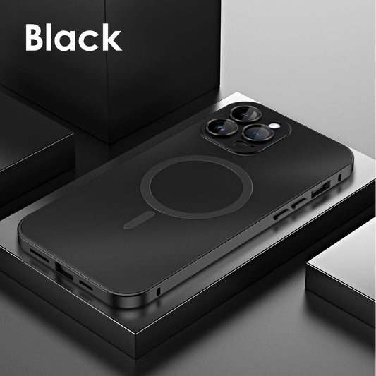 Tough Strong Metal iPhone 14 Pro Phone Case - Fesara