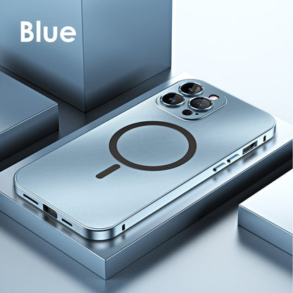 MetalloGuard | Sleek Durable Metal iPhone 14 Pro Case with Camera Protection 5