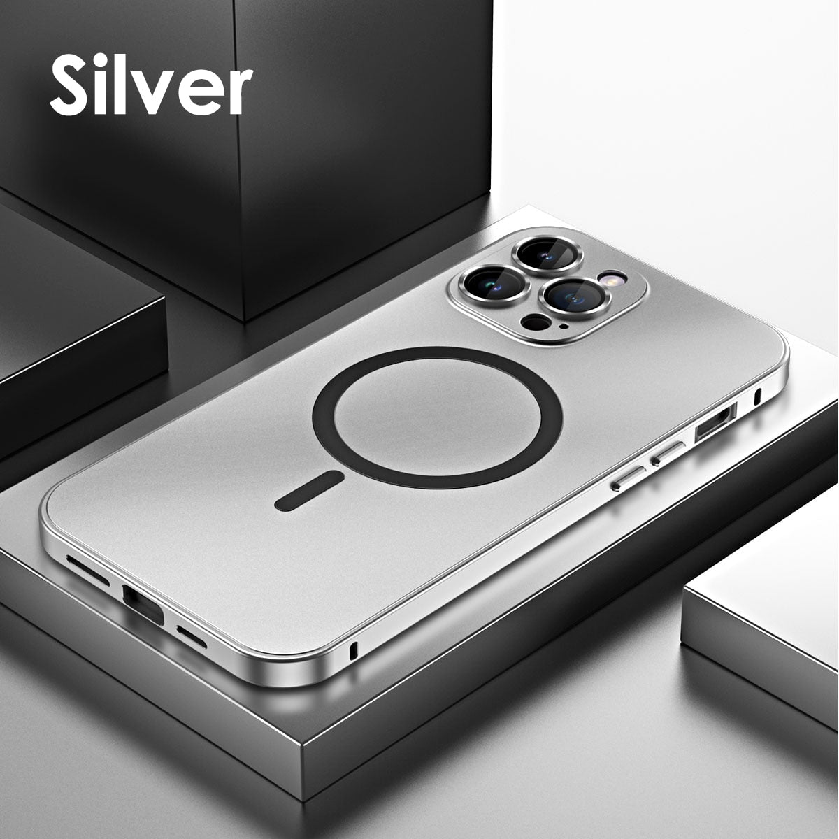Metallux | Sleek Durable Metal iPhone Case for iPhone 14 Pro and 14 Models 4