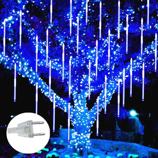 Premium LED Rain Shower Lights - Fesara