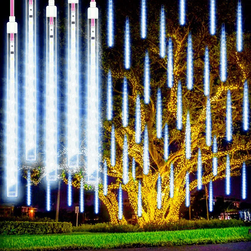 Sparkling Water Drop LED String Lights - Fesara