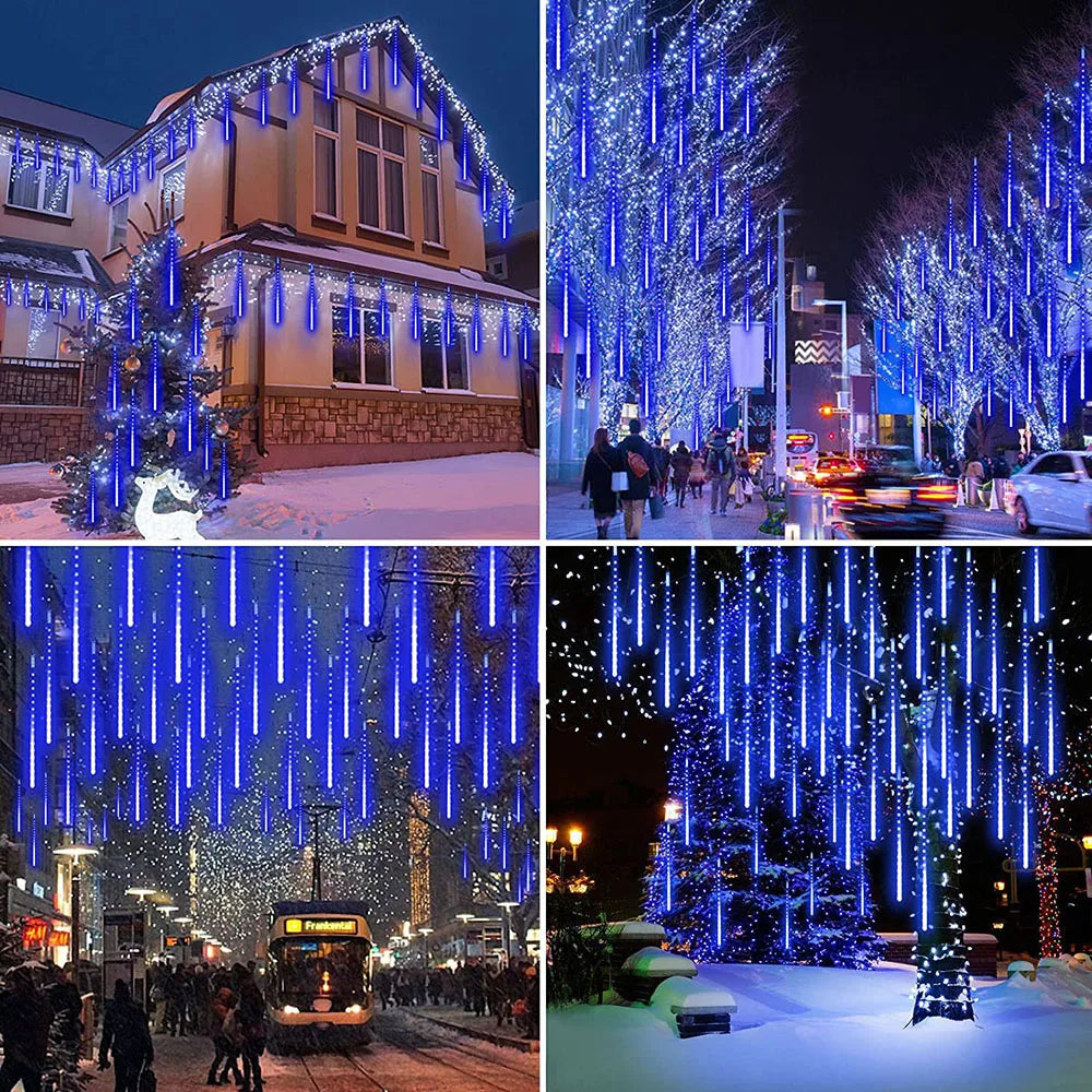 Solar Powered Starry Night Outdoor Lights