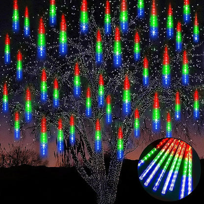 Stylish Solar Powered Garden Lamp
