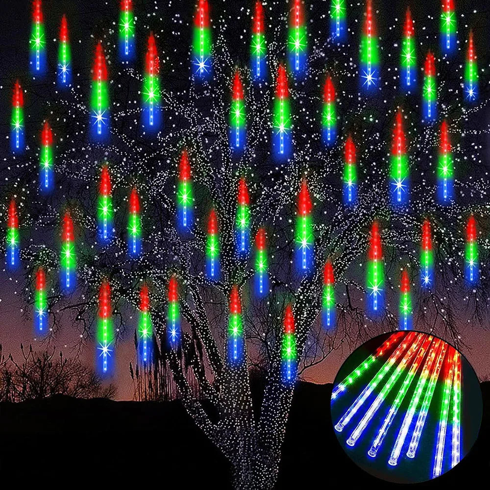 Solar Powered Starry Night Outdoor Lights