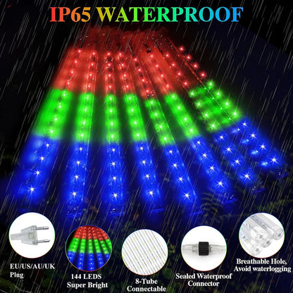 Stylish Solar Powered Garden Lamp