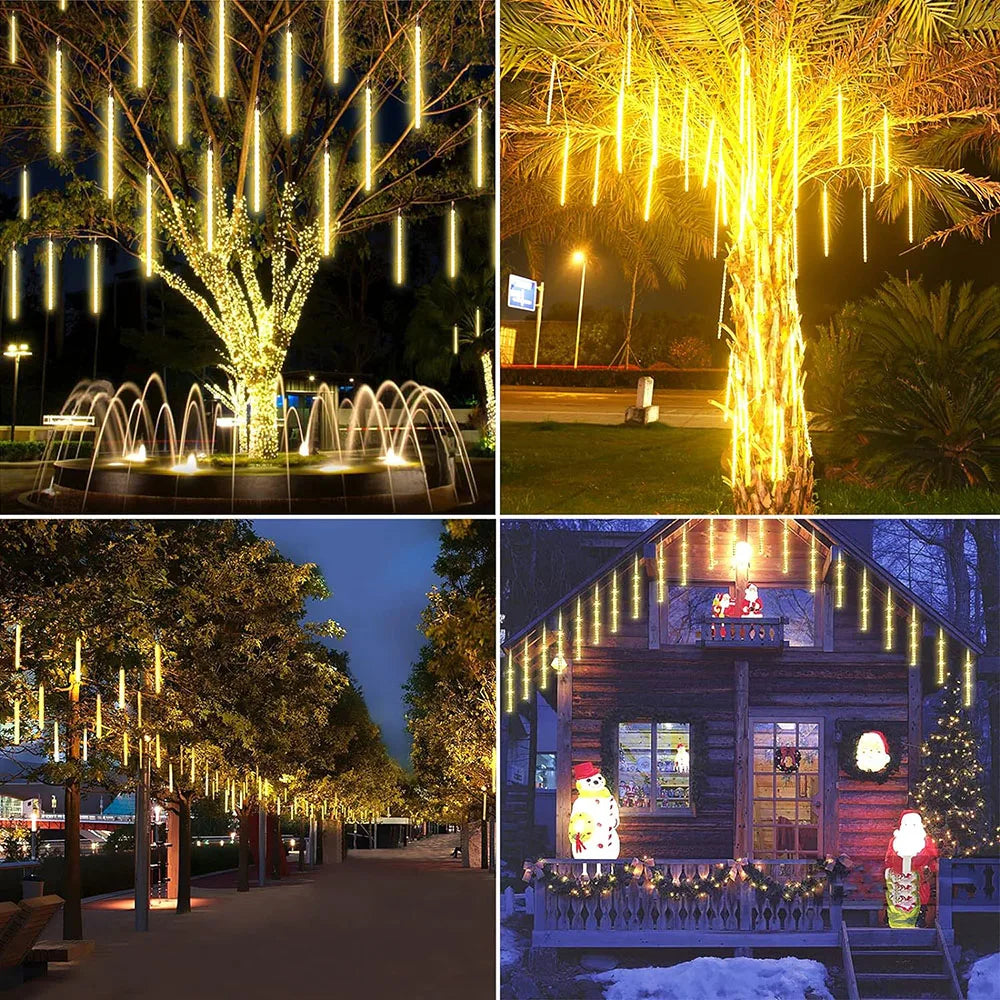 Stylish Solar Powered Garden Lamp