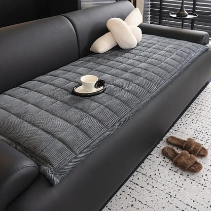 Stylish Fitted Couch Slipcover