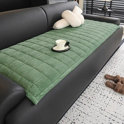 Stylish Fitted Couch Slipcover