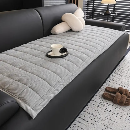 Stylish Fitted Couch Slipcover