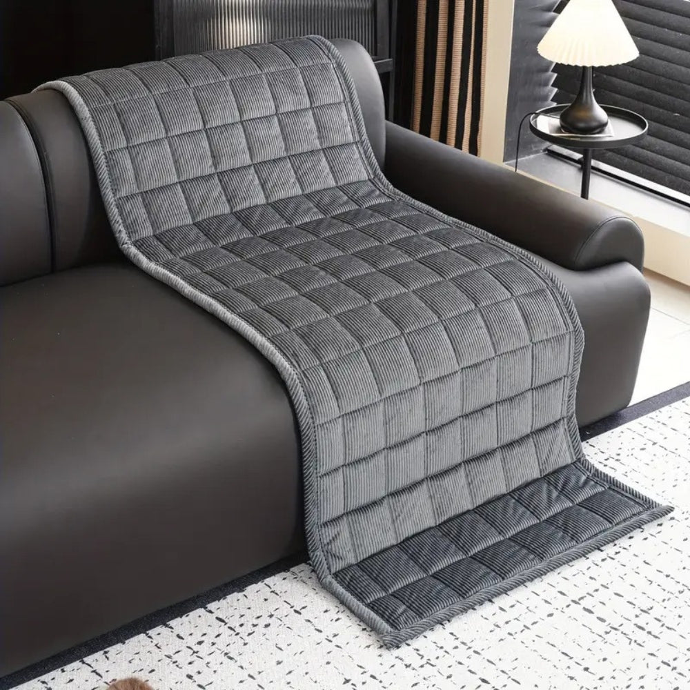 Stylish Fitted Couch Slipcover