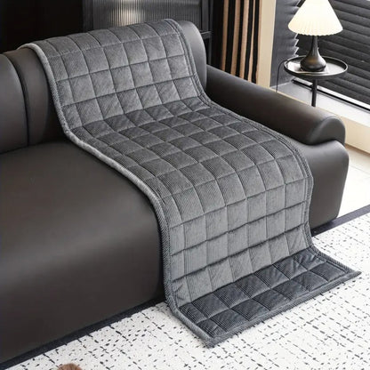 Stylish Fitted Couch Slipcover