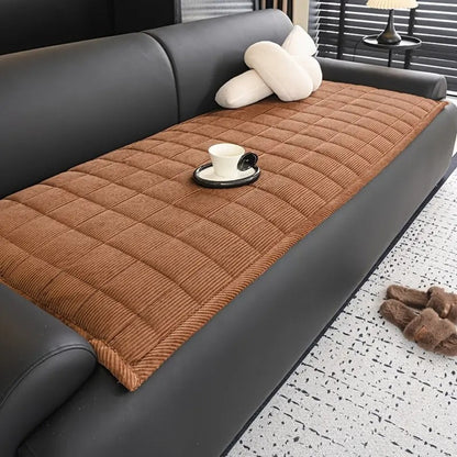 Stylish Fitted Couch Slipcover - Fesara