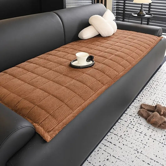 Stylish Fitted Couch Slipcover - Fesara